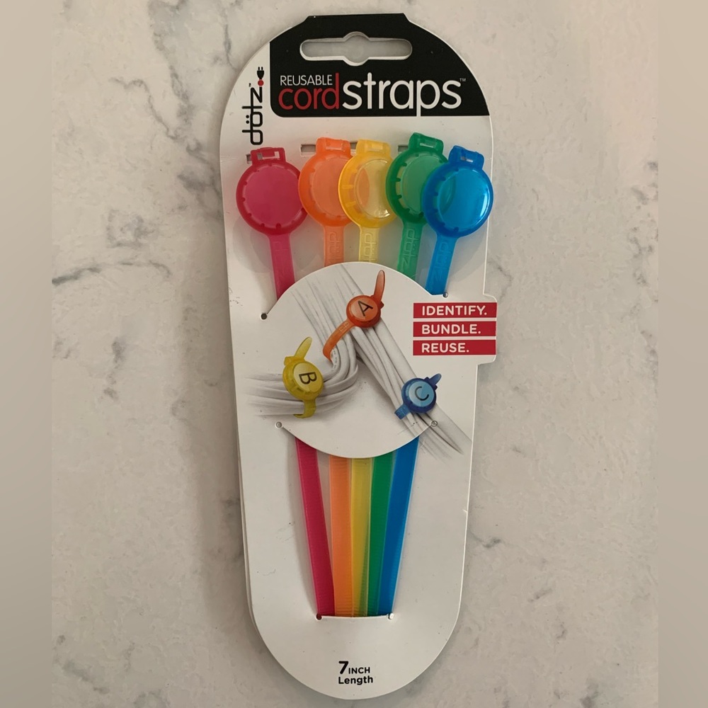 Reusable Cord Straps